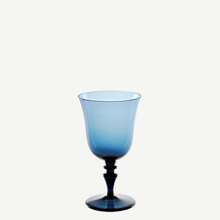 Nason Moretti 8/77 Colorato water chalice - Murano glass Nason Moretti Air force blue - Buy now on ShopDecor - Discover the best products by NASON MORETTI design