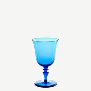 Nason Moretti 8/77 Colorato water chalice - Murano glass Nason Moretti Aquamarine - Buy now on ShopDecor - Discover the best products by NASON MORETTI design