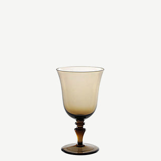 Nason Moretti 8/77 Colorato water chalice - Murano glass Nason Moretti Brown - Buy now on ShopDecor - Discover the best products by NASON MORETTI design