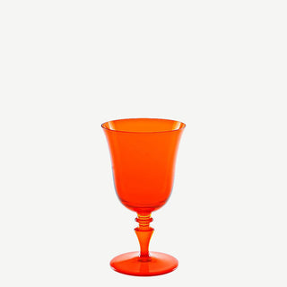 Nason Moretti 8/77 Colorato water chalice - Murano glass Nason Moretti Orange - Buy now on ShopDecor - Discover the best products by NASON MORETTI design