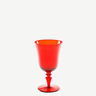 Nason Moretti 8/77 Colorato water chalice - Murano glass Nason Moretti Red - Buy now on ShopDecor - Discover the best products by NASON MORETTI design