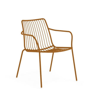 Pedrali Nolita Lounge 3659 garden armchair Pedrali Terracotta TE - Buy now on ShopDecor - Discover the best products by PEDRALI design