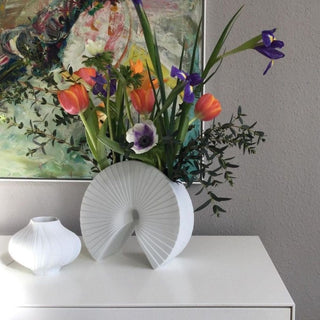 Rosenthal Arcus decorative vase h 24 cm - porcelain - Buy now on ShopDecor - Discover the best products by ROSENTHAL design