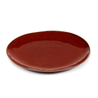 Serax La Mère plate L diam. 25 cm. Serax La Mère Venetian Red - Buy now on ShopDecor - Discover the best products by SERAX design