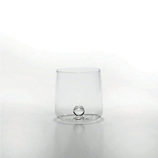 Zafferano Bilia tumbler transparent with little ball Transparent - Buy now on ShopDecor - Discover the best products by ZAFFERANO design