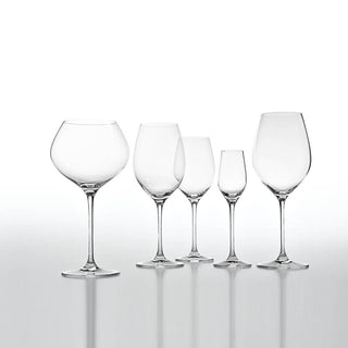 Zafferano Eventi glass for structured white wines and young red wines - Buy now on ShopDecor - Discover the best products by ZAFFERANO design