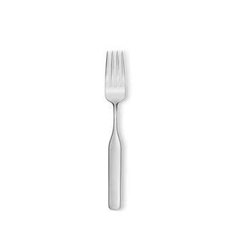Alessi IS02/5 Collo-alto dessert fork in steel - Buy now on ShopDecor - Discover the best products by ALESSI design