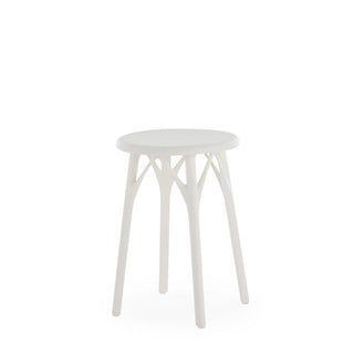 Kartell A.I. stool Light with seat h. 45 cm. for indoor/outdoor use - Buy now on ShopDecor - Discover the best products by KARTELL design