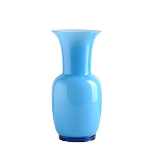 Venini Opalino 706.38 opaline vase with milk-white inside h. 30 cm. Buy now on Shopdecor