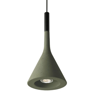 Foscarini Aplomb suspension lamp Foscarini Olive Green 43 - Buy now on ShopDecor - Discover the best products by FOSCARINI design