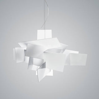 Foscarini Big Bang L LED dimmable suspension lamp Foscarini White 10 - Buy now on ShopDecor - Discover the best products by FOSCARINI design