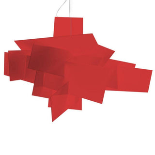 Foscarini Big Bang L LED dimmable suspension lamp Foscarini Red 63 - Buy now on ShopDecor - Discover the best products by FOSCARINI design