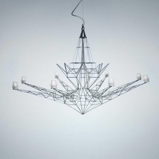 Foscarini Lightweight suspension lamp anodized metal - Buy now on ShopDecor - Discover the best products by FOSCARINI design