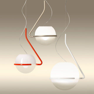 Foscarini Tonda suspension lamp 32x39 cm. Buy now on Shopdecor