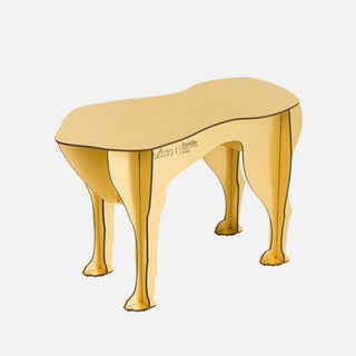 Ibride Mobilier De Compagnie Capsule Gold Sultan stool/coffee table - Buy now on ShopDecor - Discover the best products by IBRIDE design