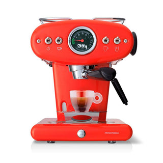 Illy X1 Anniversary Iperespresso Eco Mode capsules coffee machine Red - Buy now on ShopDecor - Discover the best products by ILLY design