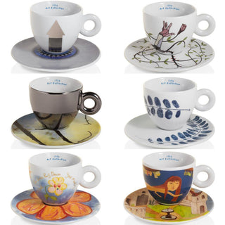 Illy Art Collection Biennale 2022 set 6 cappuccino cups Buy now on Shopdecor