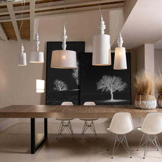 Karman Alì e Babà suspension lamp diam. 35 cm. - Buy now on ShopDecor - Discover the best products by KARMAN design