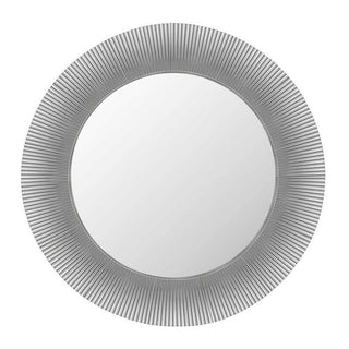 Kartell All Saints by Laufen metallized round mirror Kartell Chrome XX - Buy now on ShopDecor - Discover the best products by KARTELL design