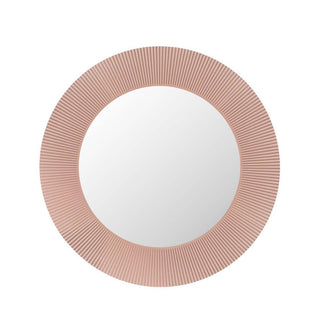 Kartell All Saints by Laufen round mirror Kartell Pink nude RO - Buy now on ShopDecor - Discover the best products by KARTELL design