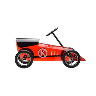 Kartell Discovolante transparent red ride-on car for children Buy now on Shopdecor