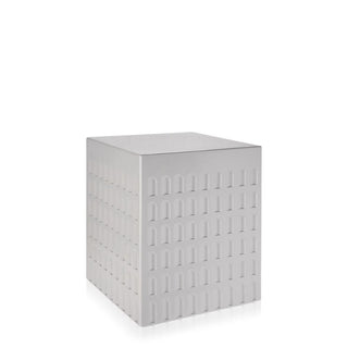 Kartell Eur side table/stool h.45 cm. Kartell Grey 07 - Buy now on ShopDecor - Discover the best products by KARTELL design