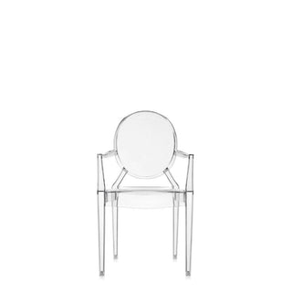 Kartell Lou Lou Ghost armchair for children Buy now on Shopdecor