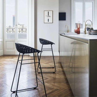 Kartell Smatrik stool for outdoor use - Buy now on ShopDecor - Discover the best products by KARTELL design