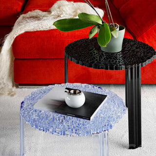 Kartell T-Table side table H. 28 cm. Buy now on Shopdecor