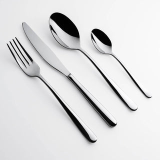KnIndustrie 938 Set 24 polished steel cutlery - Buy now on ShopDecor - Discover the best products by KNINDUSTRIE design