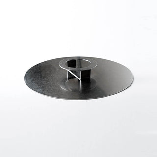 KnIndustrie Stone Work Lid/Cake Stand - steel - Buy now on ShopDecor - Discover the best products by KNINDUSTRIE design