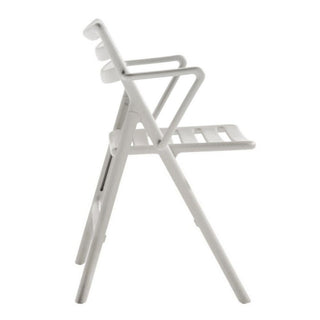 Magis Folding Air-Chair chair with arms white - Buy now on ShopDecor - Discover the best products by MAGIS design