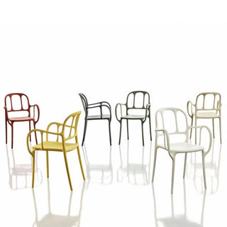 Magis Milà stacking chair - Buy now on ShopDecor - Discover the best products by MAGIS design