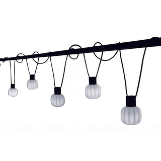Martinelli Luce Kiki outdoor suspension lamp 5 light points Buy now on Shopdecor