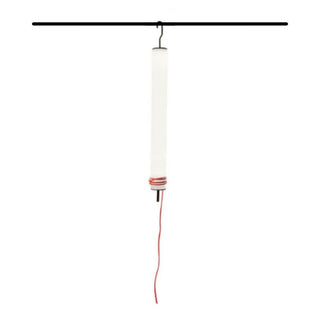 Martinelli Luce Pistillo outdoor suspension lamp h. 71 cm. Buy now on Shopdecor