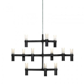 Nemo Lighting Crown Minor pendant lamp Black - Buy now on ShopDecor - Discover the best products by NEMO CASSINA LIGHTING design