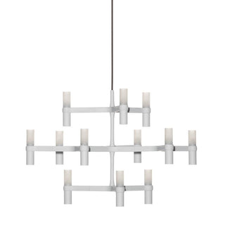 Nemo Lighting Crown Minor pendant lamp White - Buy now on ShopDecor - Discover the best products by NEMO CASSINA LIGHTING design