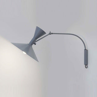 Nemo Lighting Lampe de Marseille Mini wall lamp matt grey Buy now on Shopdecor