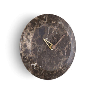 Nomon Bari S wall clock diam. 24 cm. Emperador - Buy now on ShopDecor - Discover the best products by NOMON design
