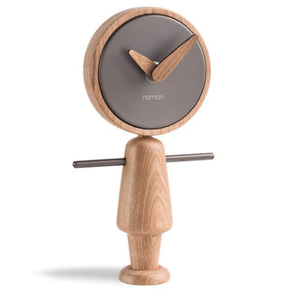 Nomon Nene table clock Graphite - Buy now on ShopDecor - Discover the best products by NOMON design