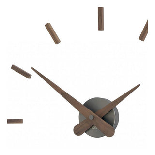 Nomon Sunset T wall clock with graphite details Buy now on Shopdecor