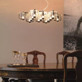OLuce Fiore 433 suspension lamp by Laudani & Romanelli - Buy now on ShopDecor - Discover the best products by OLUCE design