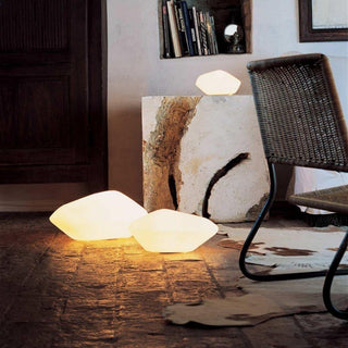 OLuce Stone of Glass 203 table lamp h 17 cm. - Buy now on ShopDecor - Discover the best products by OLUCE design