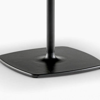 Pedrali Stylus 5404 table base black H.110 cm. - Buy now on ShopDecor - Discover the best products by PEDRALI design