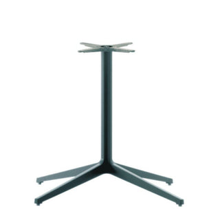 Pedrali Ypsilon 4 4795 table base black H.73 cm. Buy now on Shopdecor