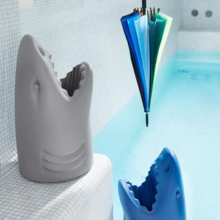 Qeeboo Killer umbrella stand in the shape of a shark Buy now on Shopdecor