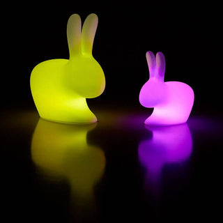 Qeeboo Rabbit Lamp small outdoor LED - Buy now on ShopDecor - Discover the best products by QEEBOO design