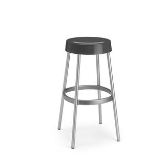 Scab Gim stool Polypropylene by Centro Stile Scab Scab Anthracite 81 - Buy now on ShopDecor - Discover the best products by SCAB design