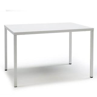 Scab Summer rectangular table 120 x 80 cm by Roberto Semprini - Buy now on ShopDecor - Discover the best products by SCAB design