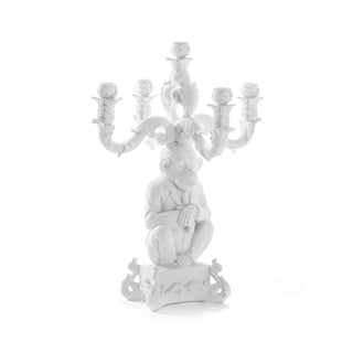 Seletti Burlesque Chimp 5-arm candelabra Buy now on Shopdecor